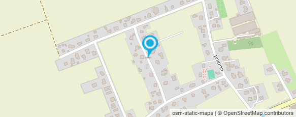 מפת הגעה אל בין פרחי הגן-סוויטות