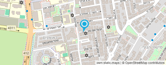 מפת הגעה אל נצח ליפטים- שירות ומכירה