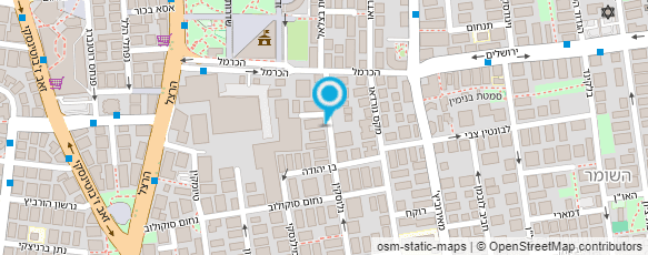 מפת הגעה אל אייר קומפני מיזוג אויר