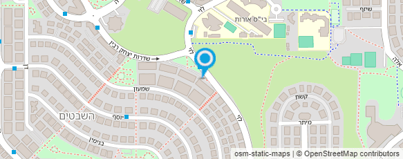 מפת הגעה אל מיכל בן עמי