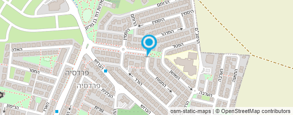 מפת הגעה אל מגע הטבע מפת הגעה אל מגע הטבע