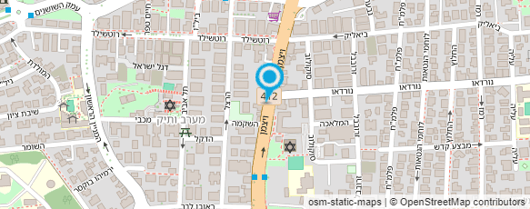 מפת הגעה אל עו"ד טמיר טביב