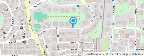 מפת הגעה אל ירון גרינמן