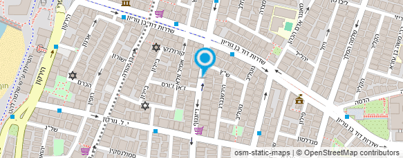 מפת הגעה אל רג' יצירות אומנות