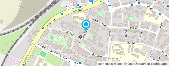 מפת הגעה אל יואל ויינר - צביעה וסיוד