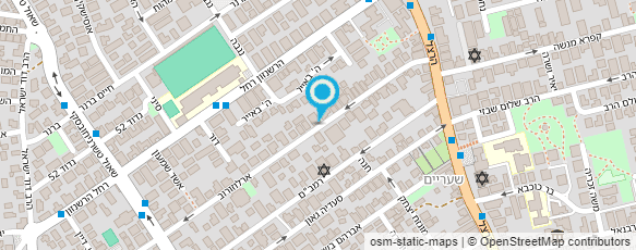 מפת הגעה אל מספרת ורדה מפת הגעה אל מספרת ורדה