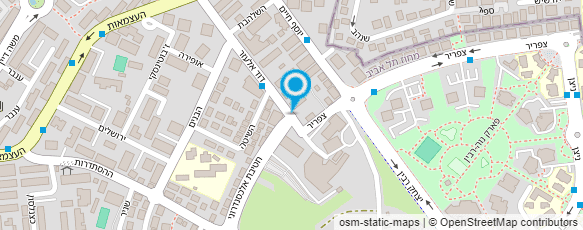 מפת הגעה אל איתי עיצובי גבס ושיפוצים