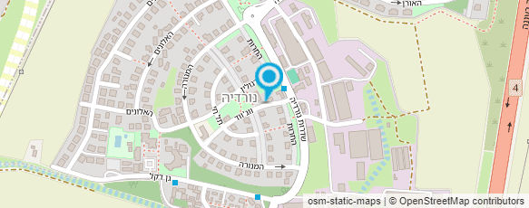 מפת הגעה אל ש.ש. התקנות לרכב