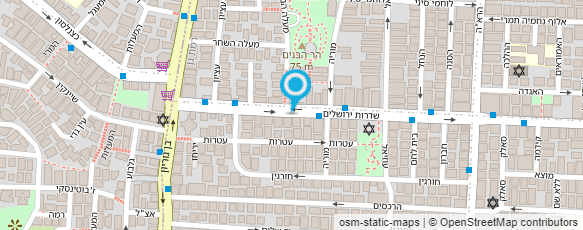 מפת הגעה אל סקין בית לבריאות העור מפת הגעה אל סקין בית לבריאות העור