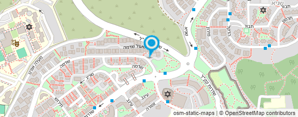 מפת הגעה אל מיכל פפו