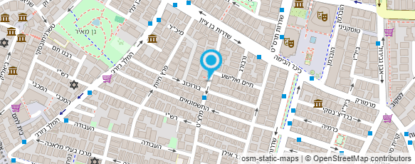 מפת הגעה אל מחול דננברג אורנה