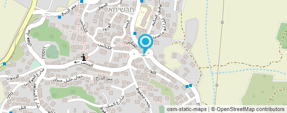 מפת הגעה אל תרשיחא