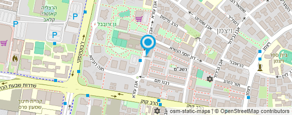 מפת הגעה אל אורן עבודות עץ