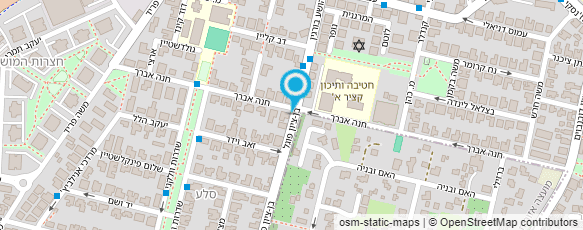 מפת הגעה אל עיצוב שיער אבי מפת הגעה אל עיצוב שיער אבי