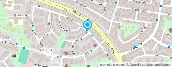 מפת הגעה אל עפרה חיות וליטופים