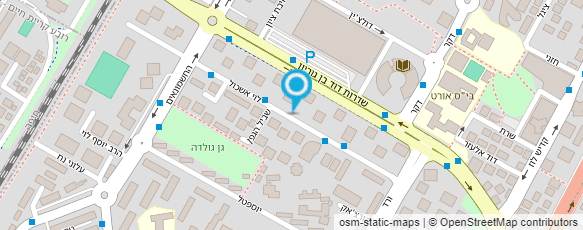 מפת הגעה אל מוניות בר