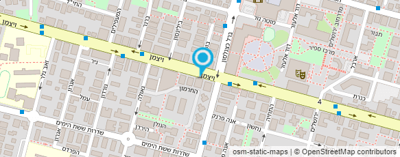 מפת הגעה אל סניוריטה