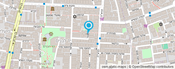 מפת הגעה אל משפחתון תינוקיה קידס