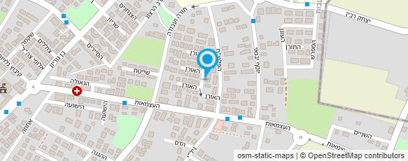 מפת הגעה אל דורון סקסופוניסט