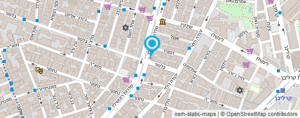 מפת הגעה אל הגר רוה- שיאצו