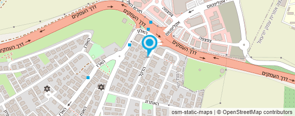 מפת הגעה אל מרפאת רמת ישי לפיזיותרפיה