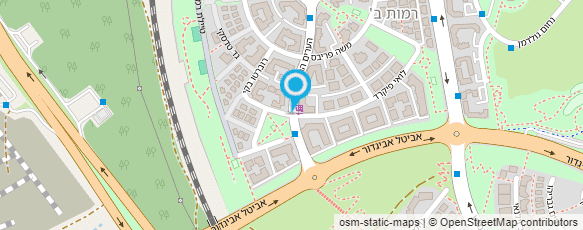 מפת הגעה אל סאוטק קידום אתרים