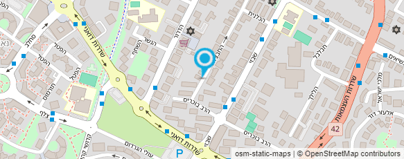 מפת הגעה אל גל גדרה בניה והנדסה (ע.ג. 2004) בע"מ