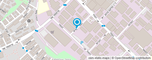 מפת הגעה אל צוות המחשוב של הראל לוי