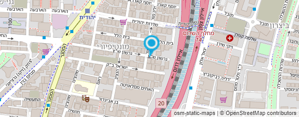 מפת הגעה אל מוסך האח הגדול