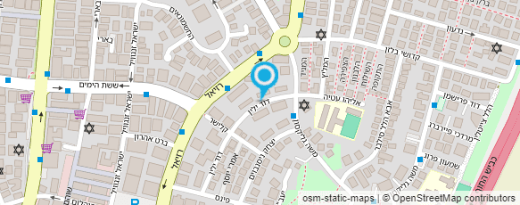 מפת הגעה אל חן איציק אינסטלציה