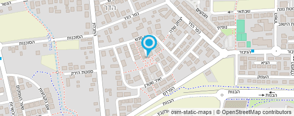 מפת הגעה אל אל גג בניה והנדסה בע"מ