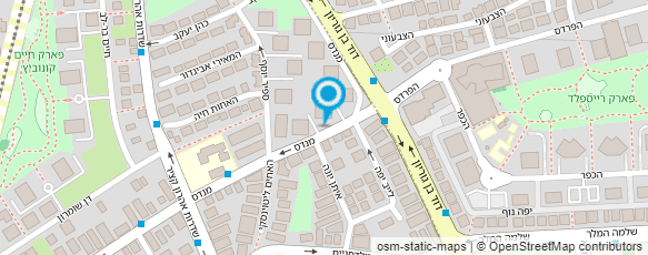 מפת הגעה אל אגס סטודיו לאדריכלות ועיצוב