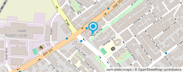 מפת הגעה אל אלדר קציעה-מסיבות רווקות