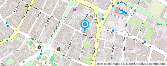 מפת הגעה אל ענבל בן דרור