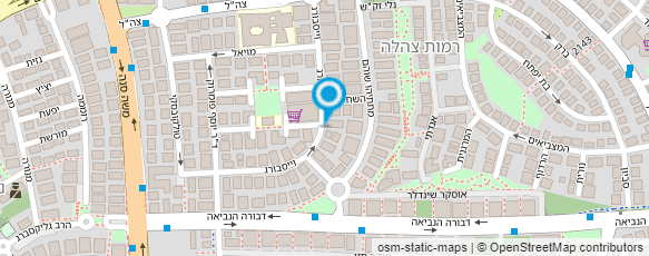 מפת הגעה אל נועה לוי קולקר