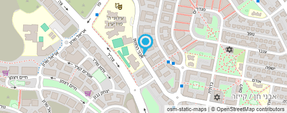 מפת הגעה אל רחלי קוסמטיקה