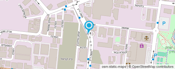 מפת הגעה אל יולי ניהול השקעות ר.ח. בע"מ