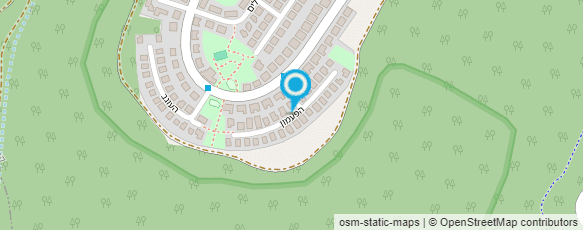 מפת הגעה אל בית כנסת הגדול ברעננה