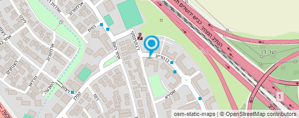 מפת הגעה אל די. ג'י. תמיר