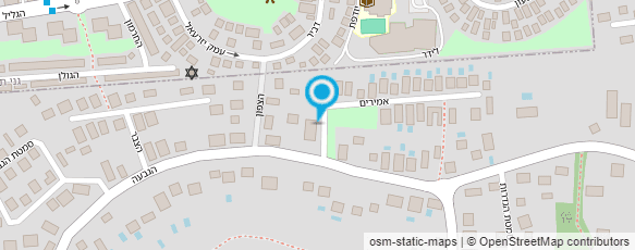 מפת הגעה אל אקווה-בניית אתרי אינטרנט