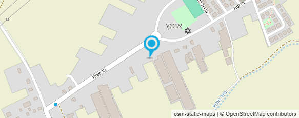 מפת הגעה אל דנה בז'רנו - דגה עיצוב