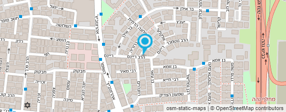 מפת הגעה אל אל. אר. דור ייזום ובנין בע"מ