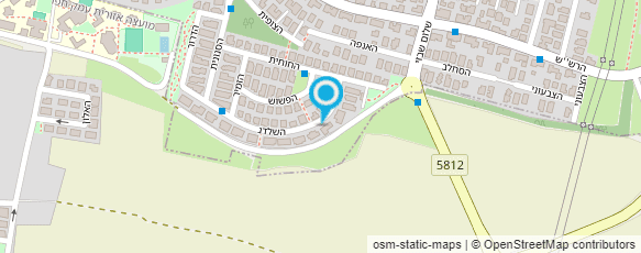 מפת הגעה אל שרון תדהר- נטורופתית