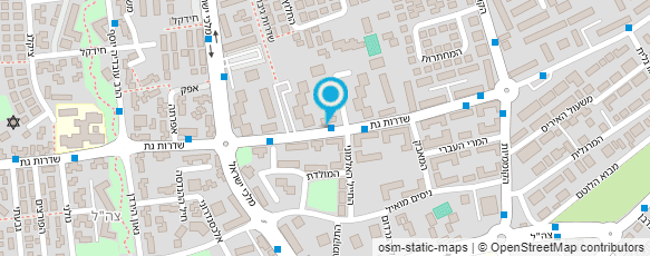 מפת הגעה אל עדן הפקות - דיג'יי אלכס