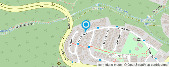 מפת הגעה אל איתי צח מפת הגעה אל איתי צח