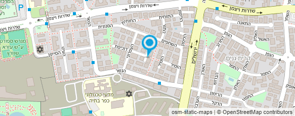 מפת הגעה אל שיערוך בע"מ