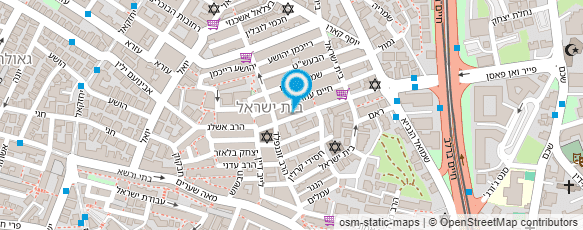 מפת הגעה אל שערי חסד מפת הגעה אל שערי חסד