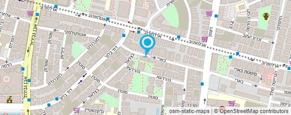 מפת הגעה אל אמיראור amiror