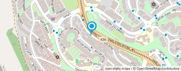 מפת הגעה אל בית הוראה אפיקי מים