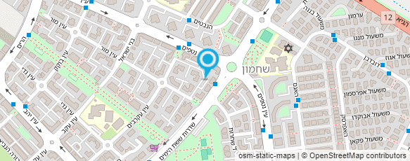 מפת הגעה אל הראל קוסמטיקס- איתי הראל